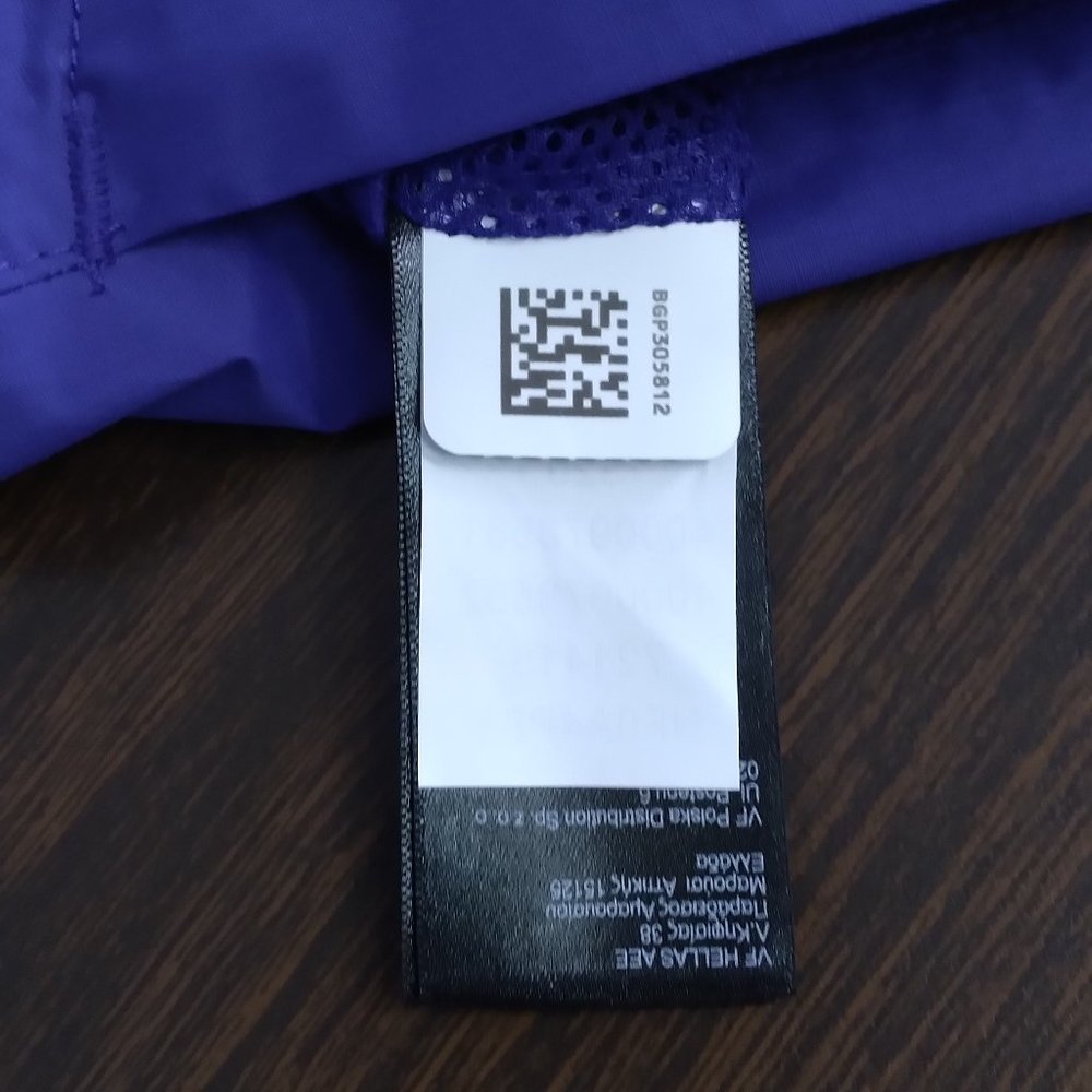 🆕 The North Face Women's Venture Rain Jacket, Small - Aztec Blue, Authentic - Picture 6 of 6